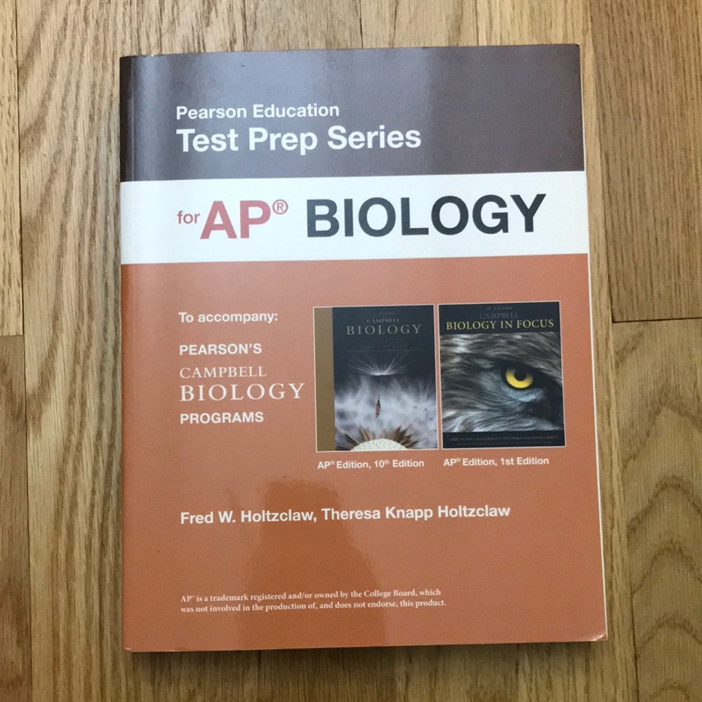 Pearson AP Biology 10th Edition Study Guide